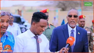 Madaxweyne Biixi oo HCTV uga waramay arimaha Doorashooyinka + Fariina u diray Shacabkiisa.