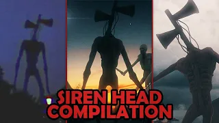 Siren Head is everywhere... | Siren Head Compilation
