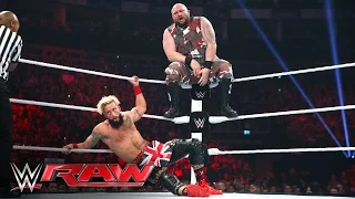 Enzo & Big Cass vs. The Dudley Boyz - No. 1 Contenders' Tag Team Tournament: Raw, April 18, 2016