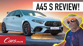 Mercedes A45 S AMG Review - Flat-out in the most powerful (and most expensive) hot hatch you can buy