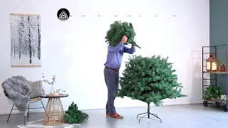 How to Assemble an Artificial Christmas Tree