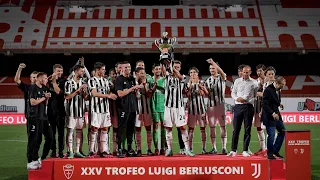 Monza - Juventus 1-2 Trofeo Berlusconi