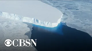 Ice shelf on Antarctica's "doomsday glacier" could shatter in next 5 years, researchers warn