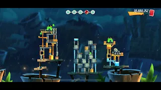 Angry Birds 2 King Pig Panic! 2022.01.17. walkthrough Level 3