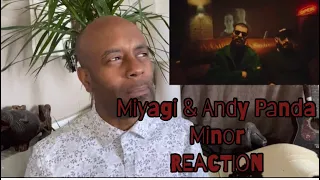 Miyagi & Andy Panda - Minor (Mood Video) 🇬🇧 REACTION