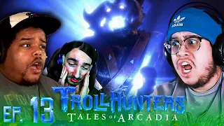 BULAR VS JIM FINALE! | Trollhunters Season 1 Episode 13 GROUP REACTION || First Time Watching