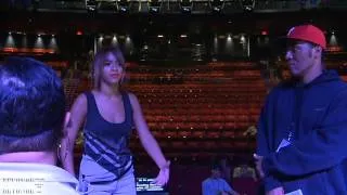 Beyoncé  _What Happens In Vegas..._ - Behind The Scenes Of I Am...Yours 720p HD)