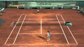 Top Spin 1 PC Me federer old style vs Rafael Nadal