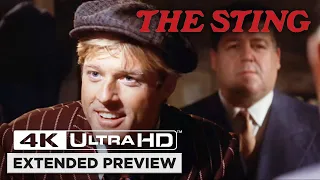 The Sting | 4K Ultra HD | Johnny Hooker Gets Into Some Trouble