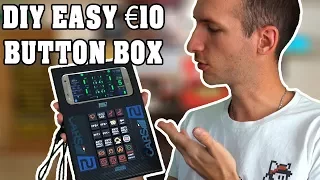 BUTTON BOX | EASY DIY - Less than 10€/$ !