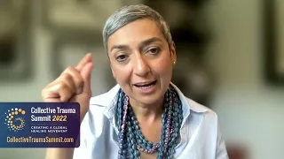 Living in Kindness to Yourself | Zainab Salbi | Collective Trauma Summit