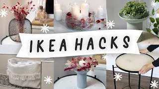 IKEA HACKS 2022: einfach und schnell umgestalten | Einfache Interior & Deko Ideen #ikeahacks