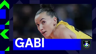 GABI Guimarães - Vakifbank's Brazilian Star in the CEV Champions League Volley