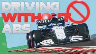 How to Drive WITHOUT ABS on F1 2021