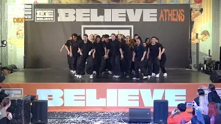 BELIEVE EVENT TEAMS CATEGORY CHOREOGRAPHY CONTEST | JUST LIKE THAT