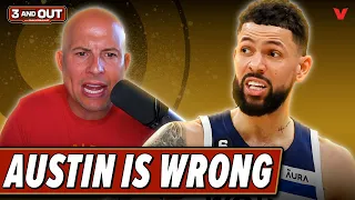 Why Austin Rivers' NBA vs. NFL comments on Pat McAfee Show are WRONG | 3 & Out