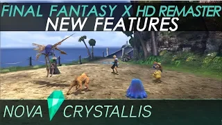 Final Fantasy X HD Remaster • New Features