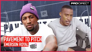 YUNG FILLY ft. EMERSON ROYAL | PAVEMENT TO PITCH