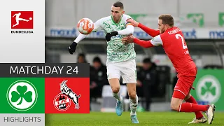 Greuther Fürth - 1. FC Köln 1-1 | Highlights | Matchday 24 – Bundesliga 2021/22