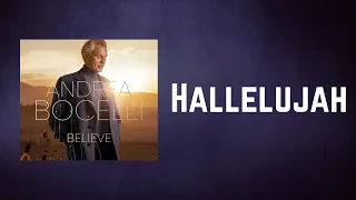 Andrea Bocelli - Hallelujah (Lyrics)