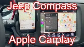 2020 Jeep Compass - Apple Carplay Setup and Use