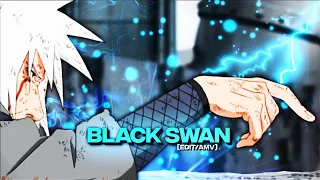 「Black Swan 🖤🦢」Jiraiya Sad「Edit/AMV」Ib: @GOJO