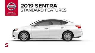 2019 Nissan Sentra S Walkaround & Review