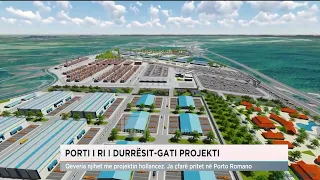 Porti i ri i Durrësit, gati projekti! Çfarë pritet në Porto Romano