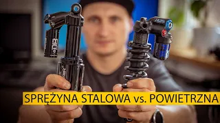 Sprężyna stalowa vs. sprężyna powietrzna - który damper wybrać?