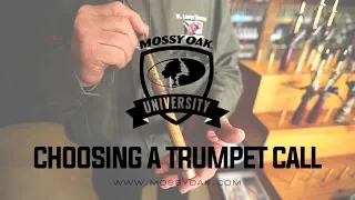 Choosing a Trumpet Call | Best Trumpet Call for Turkey Hunting