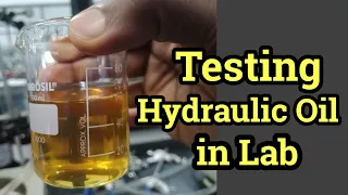 Hydraulic oil test report explained | Hydraulic oil test report | Oil analysis parameters