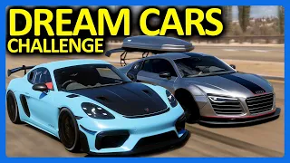 Forza Horizon 5 : The DREAM Car Challenge!!