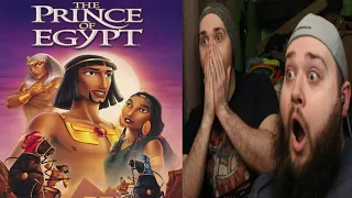 THE PRINCE OF EGYPT (1998) TWIN BROTHERS FIRST TIME WATCHING MOVIE REACTION!