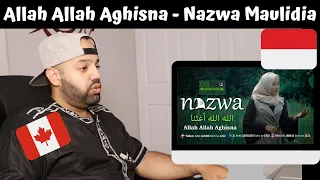 Allah Allah Aghisna - Nazwa Maulidia - Reaction (BEST REACTION)