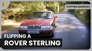 Flipping a Rover Sterling - Flipping Bangers - S02 EP09 - Car Show