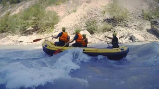 Rafting tours in Georgia ,region Racha-Lechkhumi river Rioni