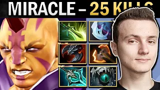 Anti-Mage Dota Gameplay Miracle with 25 Kills and Skadi