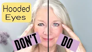 Do's and Don'ts for Hooded, Downturn or Mature Eye Makeup
