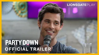 Party Down Season 3 | Official Trailer | Adam Scott | Jennifer Coolidge | @lionsgateplay