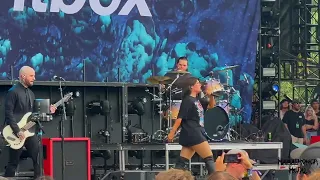 Spiritbox - Hurt You - LIVE in 4K at the Blue Ridge Rock Festival - Alton VA - 9/8/22