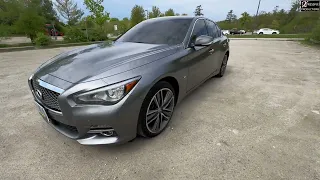 2015 Infiniti Q50 for sale -  walk through demo