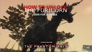MGSV: TPP - How To Unlock The Furicorn Skin For D-Horse