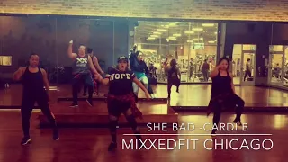 She bad - CARDI B Choreo Maribel G