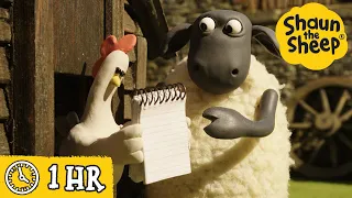 Shaun the Sheep 🐑 Where Did The Rabbit Go? & MORE 🐰 Full Episodes Compilation