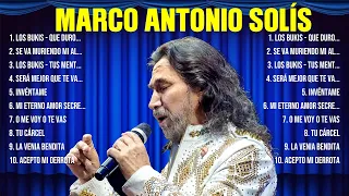 Marco Antonio Solís ~ Grandes Sucessos, especial Anos 80s Grandes Sucessos