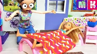 WHERE IS KATYA AND WHO ARE YOU? KATYA and MAX CHEERFUL FAMILY Cartoons with Barbie dolls new series