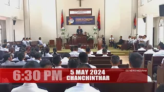 DD News Mizoram - Chanchinthar Langsar | 5 May 2024 | 6:30 PM