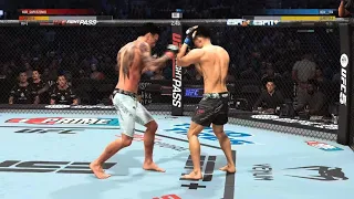 EA SPORTS UFC 5 Cinematic replay is not so bad