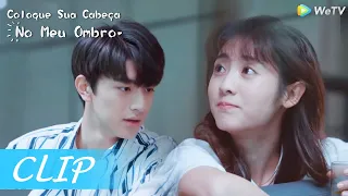 Clip 18: O  casal toma uma bebida e conversam sobre a vida | Coloque Sua Cabeça no Meu Ombro | WeTV