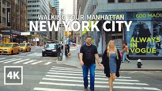 [Full Version] NEW YORK CITY - Walking 5th Avenue, Museum Mile, Madison Avenue, Manhattan, USA, 4K